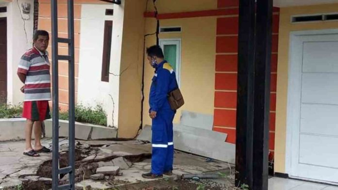 Pergerakan Tanah Pamarican Ciamis