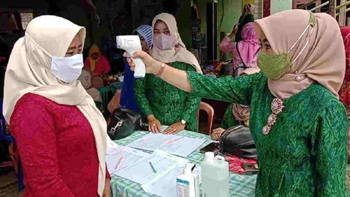 Peringatan Hari Ibu ke 92 di Pangandaran Terapkan Prokes