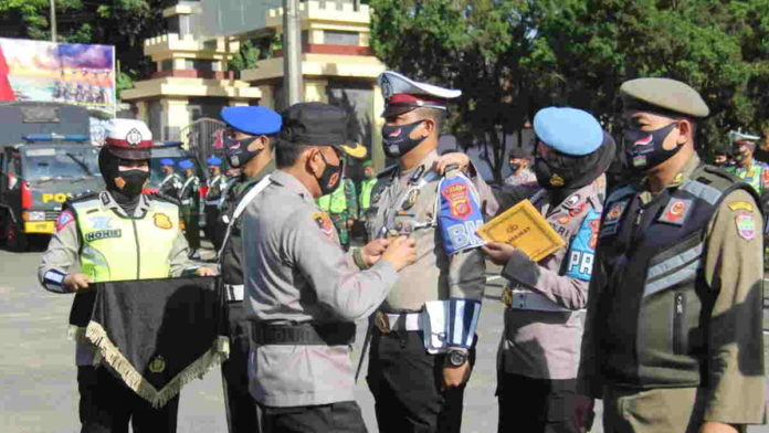 Polres Ciamis Gelar Operasi Lilin Tahun 2020 15 Hari