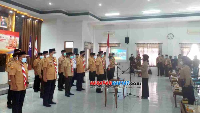 Pramuka Ciamis Harus Tetap Inovatif dan Kreatif di Tengah Pandemi