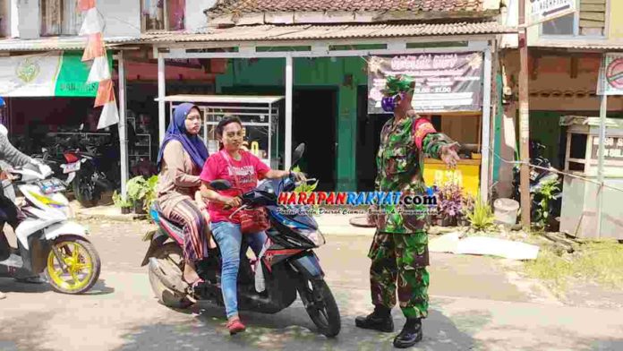 Puluhan Warga Purwadadi Ciamis Terjaring Operasi Yustisi