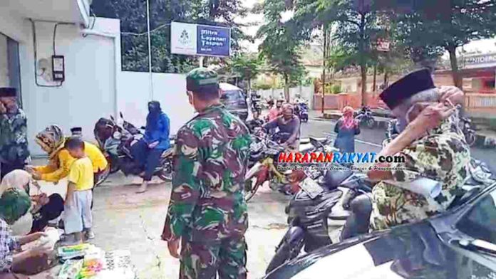 Pusat Keramaian di Desa Kawali Ciamis Terus Dipantau