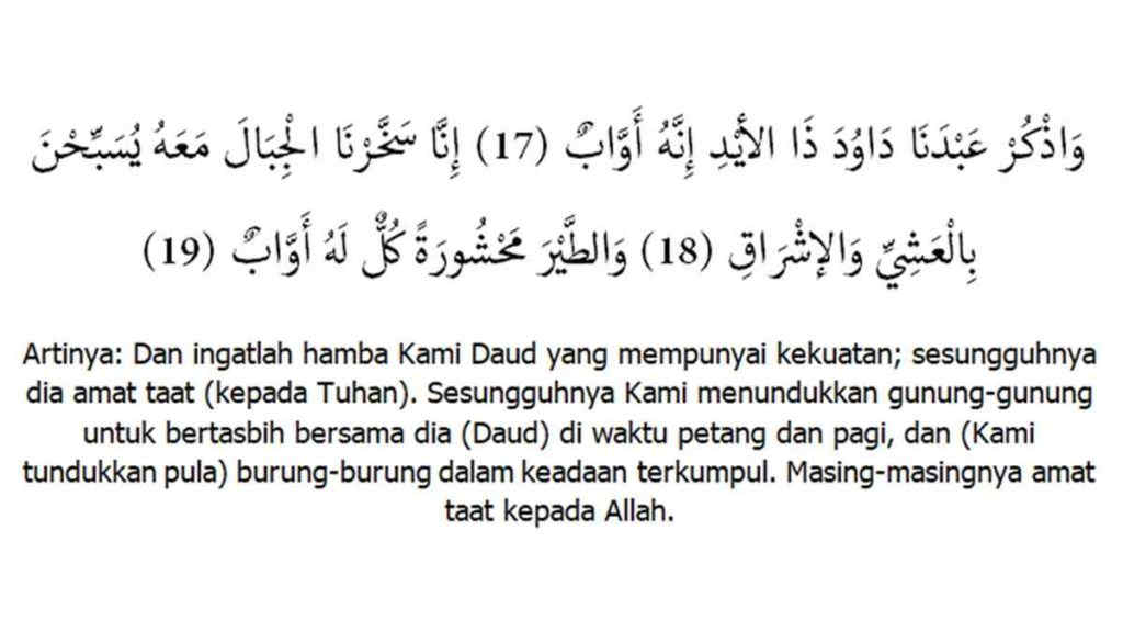 Mukjizat Nabi Daud AS, Bisa Lunakkan Besi Hingga Bersuara Merdu