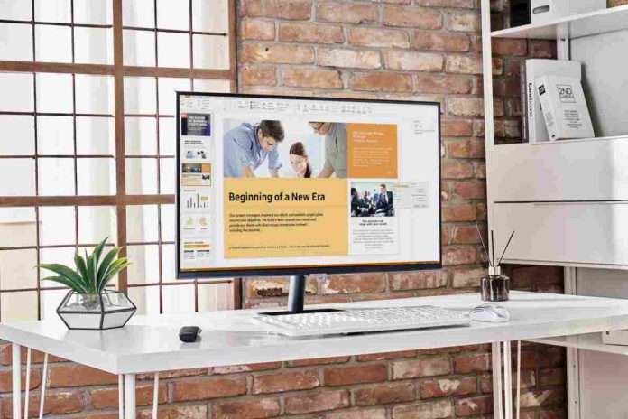 Samsung Smart Monitor