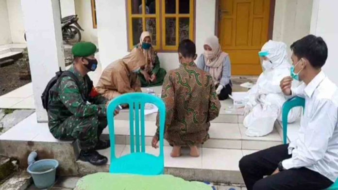Satgas Kalipucang Pangandaran sempat hentikan pernikahan karena langgar Covid