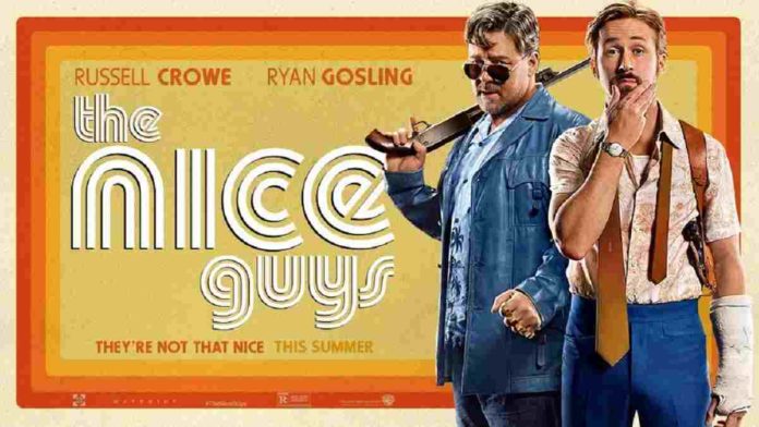Sinopsis The Nice Guys Pencarian Gadis dan Mengungkap Kematian Artis