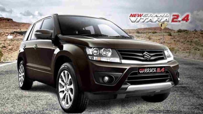 Suzuki Grand Vitara 4x4 terbaru 2020. Foto : Net/Ist.