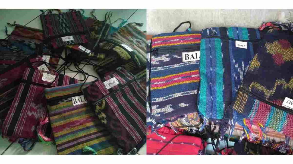 Tas Kain Tenun yang Indah
