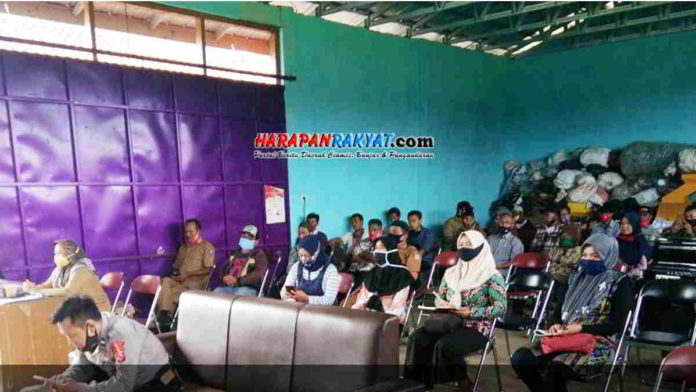 Tekan Pandemi Virus Corona, Satgas Cipaku Ciamis Terus Lakukan Ini