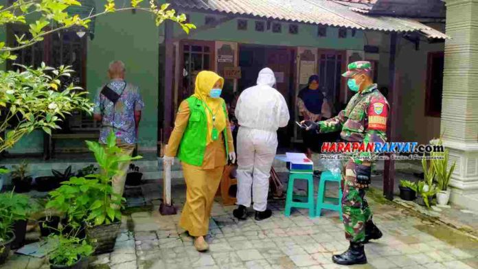 Tekan Penyebaran Corona, PKM Kertahayu Ciamis Kembali Lakukan Tracking dan Swab