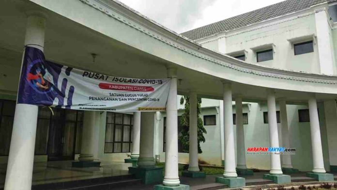 Tempat Isolasi Mandiri