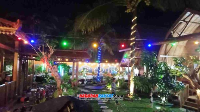 Tempat Nongkrong Remaja Sehat di Pangandaran ini siap manjakan wisatawan. Foto: Entang SR/HR.