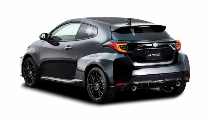 Toyota GR Yaris RS Dijual Eksklusif di Jepang. Foto: Net/Ist,