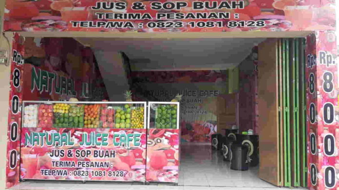 Usaha Sop Buah dan Kuah Jus di Ciamis Cukup Menjanjikan
