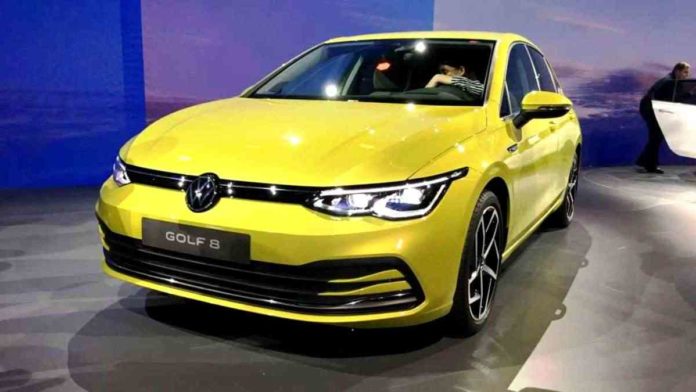 VW Golf GTI Generasi Delapan, desain sporty dengan beragam fitur canggih. Foto: Net/Ist.