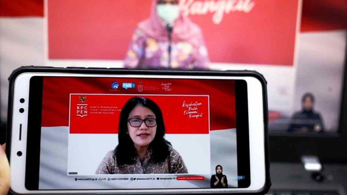 Vaksin Covid-19 gratis untuk diberikan kepada masyarakat. Foto: Net/Ist.