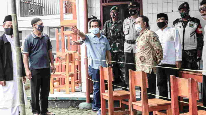 Wabup Ciamis Pastikan Pilkades Serentak 2020 Tak Jadi Kluster Baru