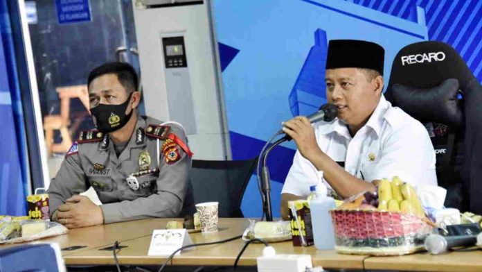 Wagub Jabar Cek Kesiapan Petugas Keamanan Jelang Nataru