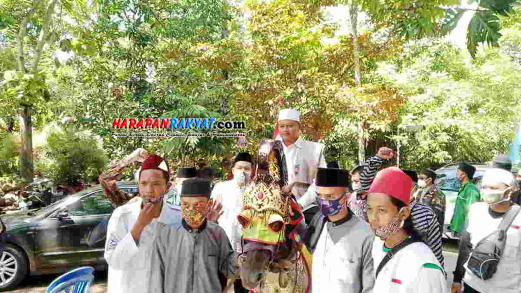 Wagub Jabar Hadiri Milad ke XXVII PonPes Al-Huda Banjaranyar Ciamis