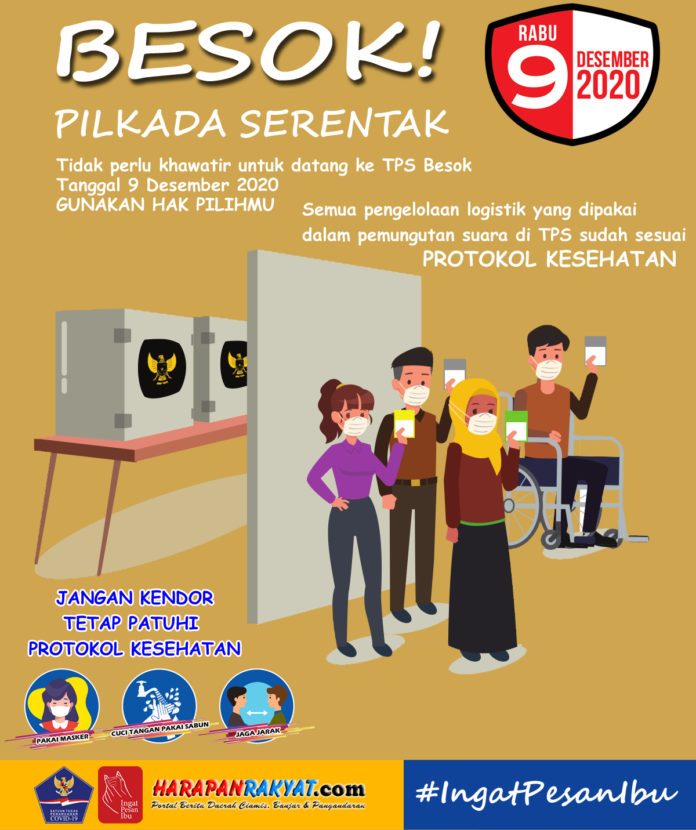 Ayo Datang ke TPS, Gunakan Hak Pilihmu