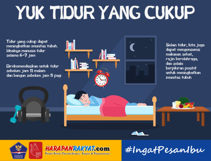 Yuk Tidur Yang Cukup, Biar....