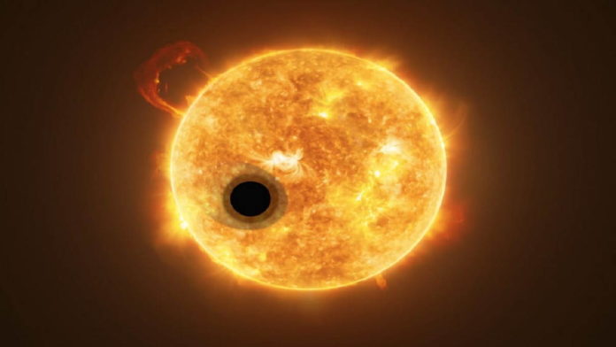 Planet Ekstrasurya Raksasa WASP-107b