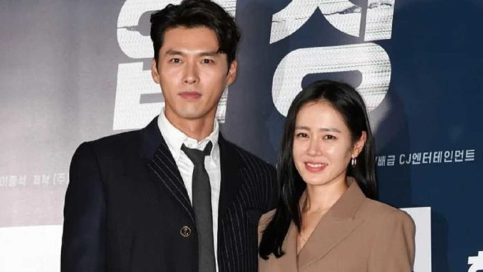 Hyun Bin dan Son Ye Jin Pasangan Nyata Setelah Jadi Pasangan Drama