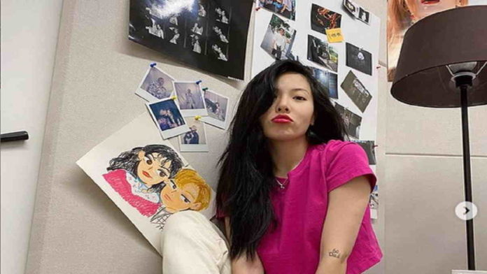 Hyuna Rilis Lagu Baru