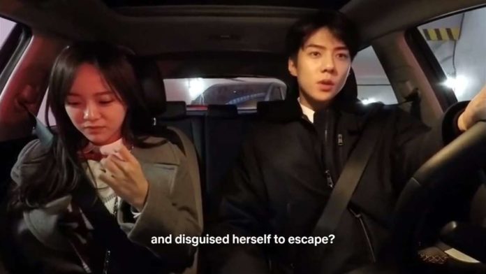 Kim Sejeong Klarifikasi Kedekatan Dengan Sehun EXO Akibat Hujatan