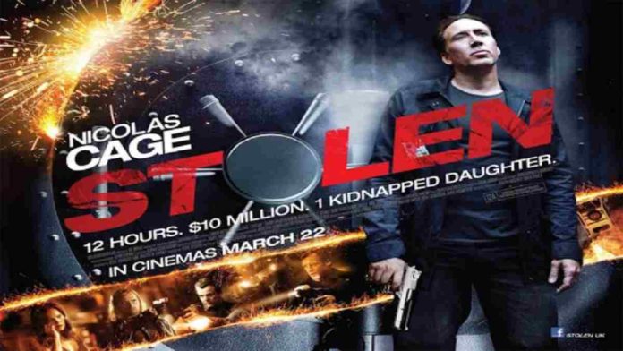 Sinopsis Film Stolen Berikan Aksi Perampokan Yang Menegangkan