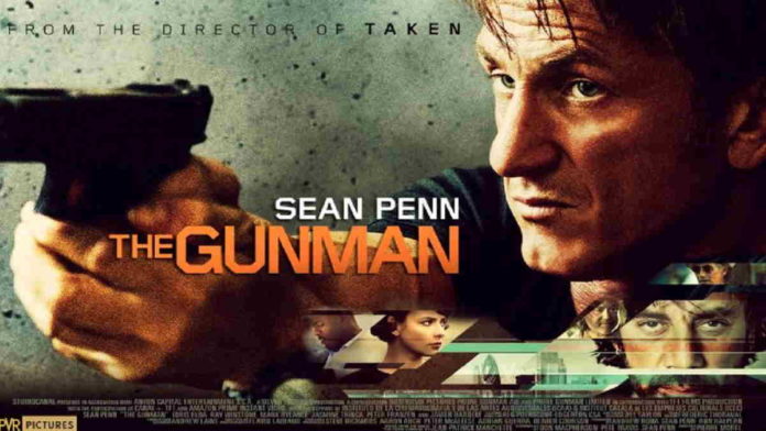 Sinopsis The Gunman, Usaha Terrier Untuk Pensiun