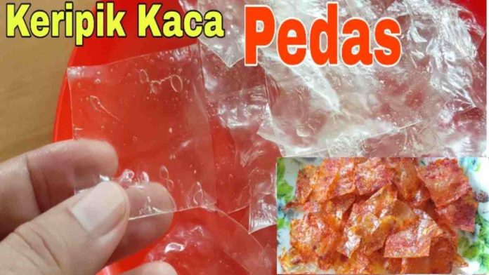 Keripik Kaca Khas Ciamis