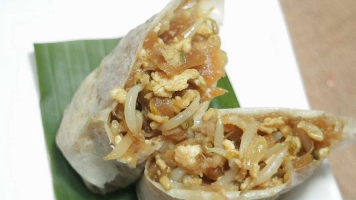 Lumpia Basah Bandung