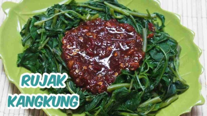 Resep Rujak Kangkung