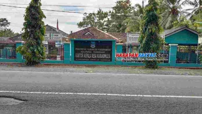 2 Pegawai Positif Corona Desa Karangmulya Pangandaran Terapkan Kebijakan WFH