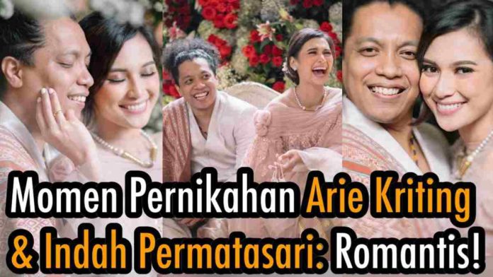 Arie Kriting Menikah