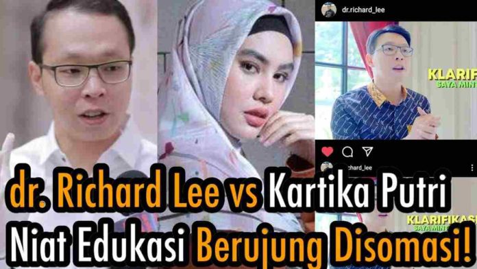 Kartika Putri Berseteru dengan dr. Richard Lee