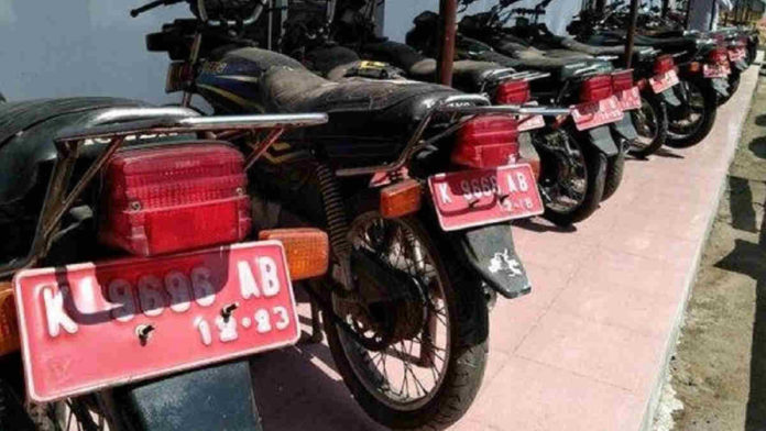 Honda Win Eks Pemda, Sedang Naik Daun Dibandrol Harga Tinggi