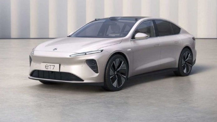 Mobil Listrik Nio ET7, Sedan Mewah dengan Baterai Termahal di Dunia