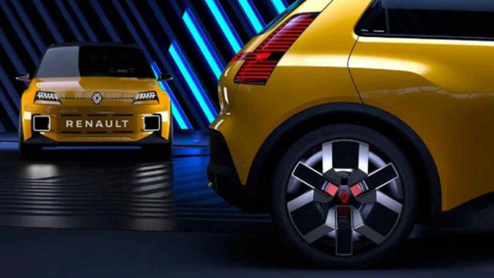 Mobil Listrik Renault 5 Prototype Rengkarnasi Kendaraan Hatchback Lama