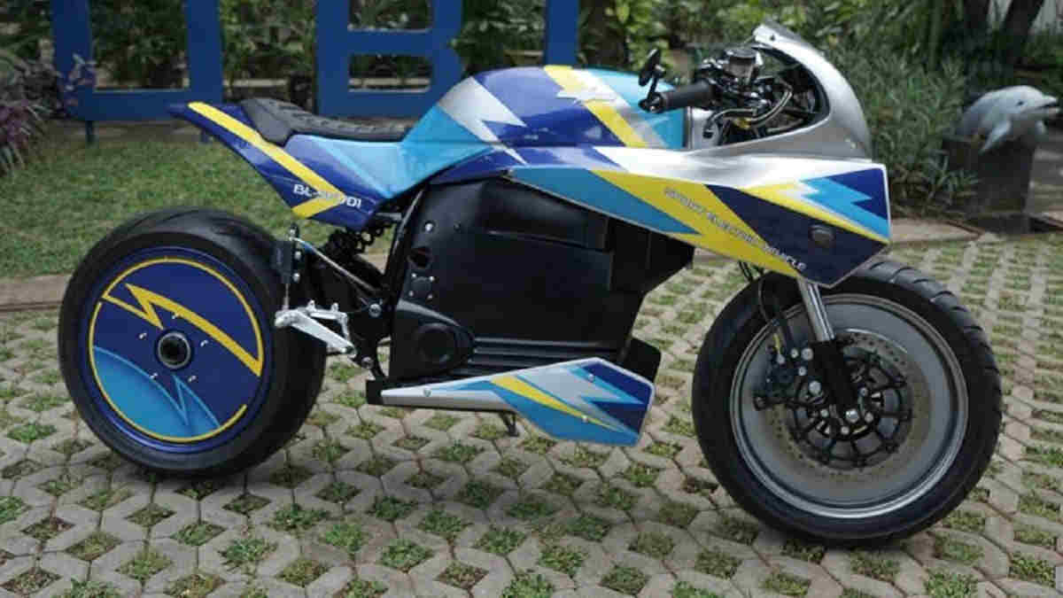 Cafe Racer Listrik: Gabungan Kecepatan dan Ramah Lingkungan di 2024