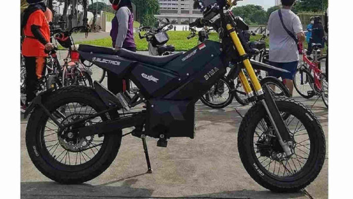 Motor Listrik Trail Bima Enduro ECR-3000 Produk Pertama Milik Indonesia