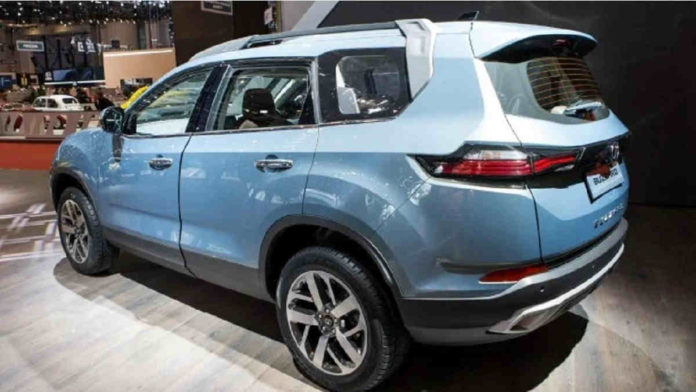 Tata Gravitas SUV Desain Mewah Siap Meluncur di Bulan Januari