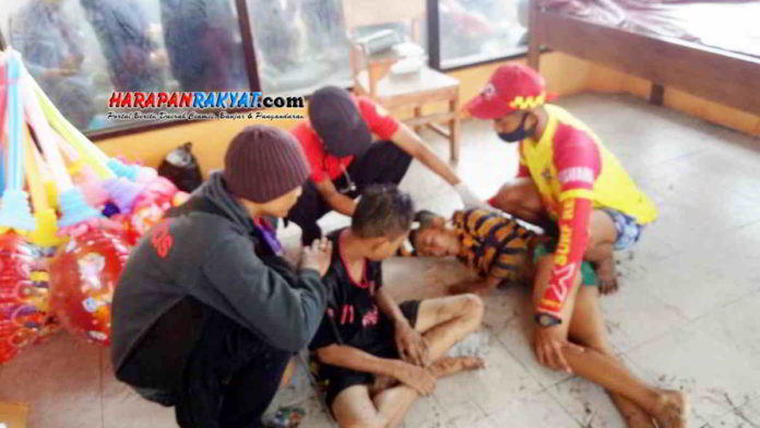 4 Wisatawan Terseret Arus Pantai di Pangandaran