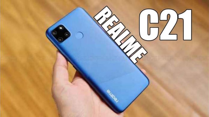 HP Realme C21