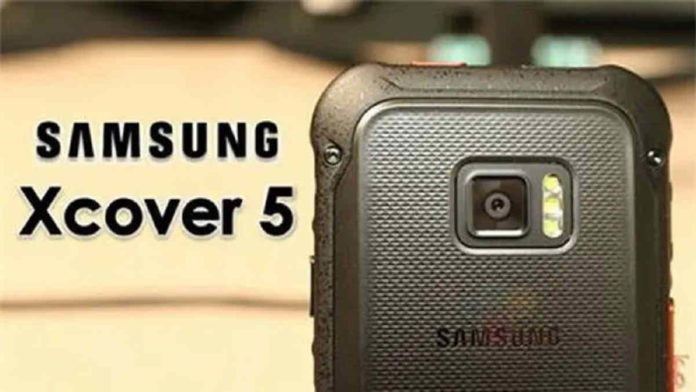 HP Samsung Galaxy XCover 5 Kantongi Sertifikasi FCC Amerika Serikat