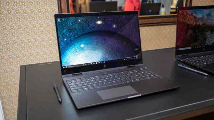 Laptop HP Touchscreen