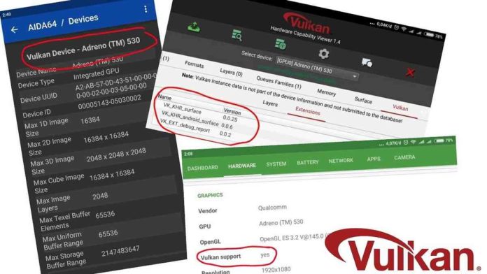 Cara Mengaktifkan Vulkan di Android