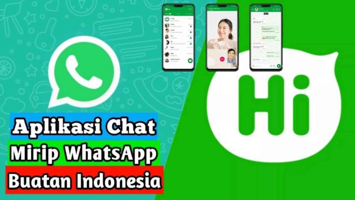 Aplikasi Chatting Buatan Indonesia
