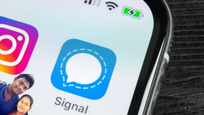 Aplikasi Signal Messenger